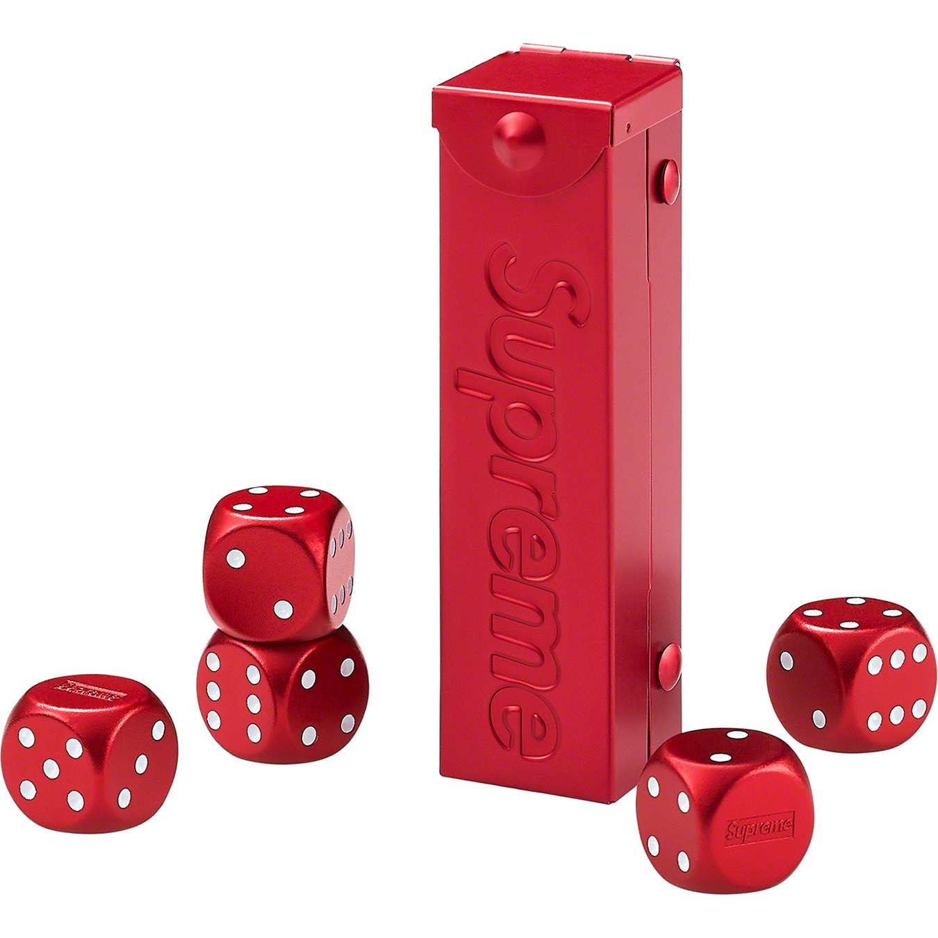 Aluminum Dice Set view 2